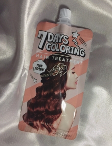 Missha 7 Days Coloring Hair Treatment